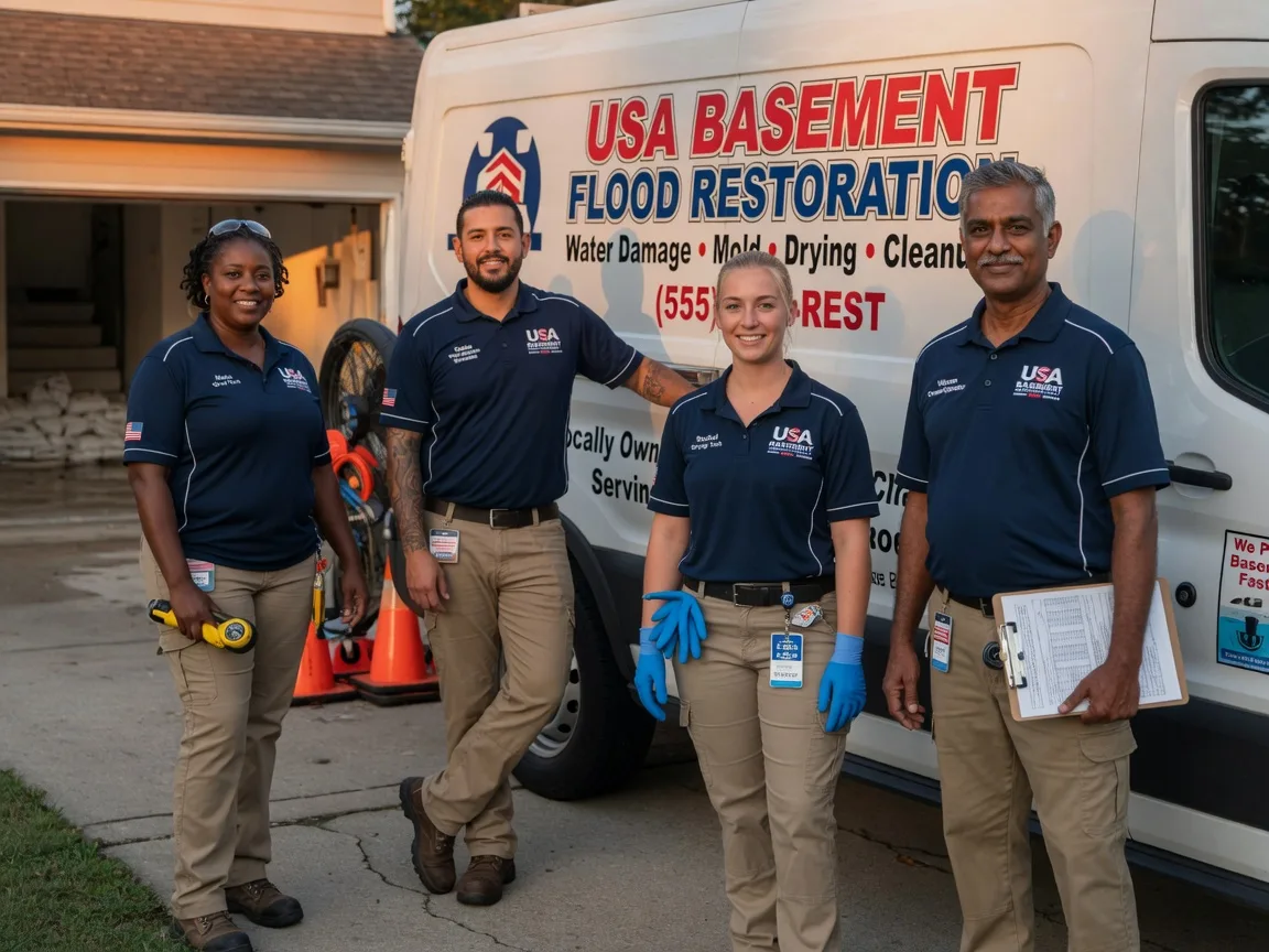 Basement Flood Cleanup company in Passadumkeag, ME